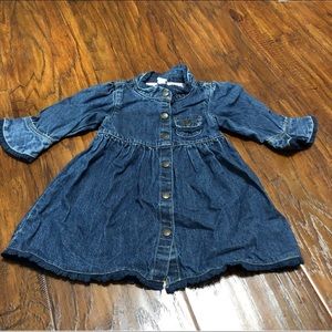 Baby gap jean dress 3-6m